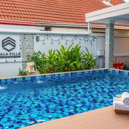 Pattaya Private Villa - Pool,Sauna,Snooker,Bbq Exteriér fotografie