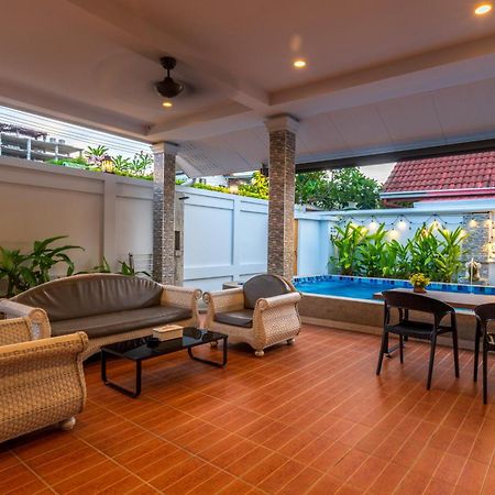Pattaya Private Villa - Pool,Sauna,Snooker,Bbq Exteriér fotografie