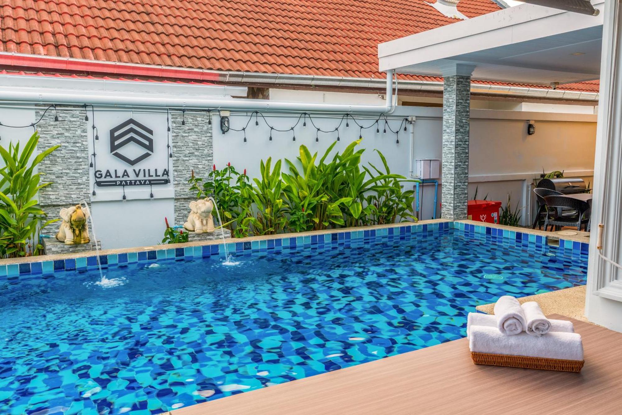 Pattaya Private Villa - Pool,Sauna,Snooker,Bbq Exteriér fotografie