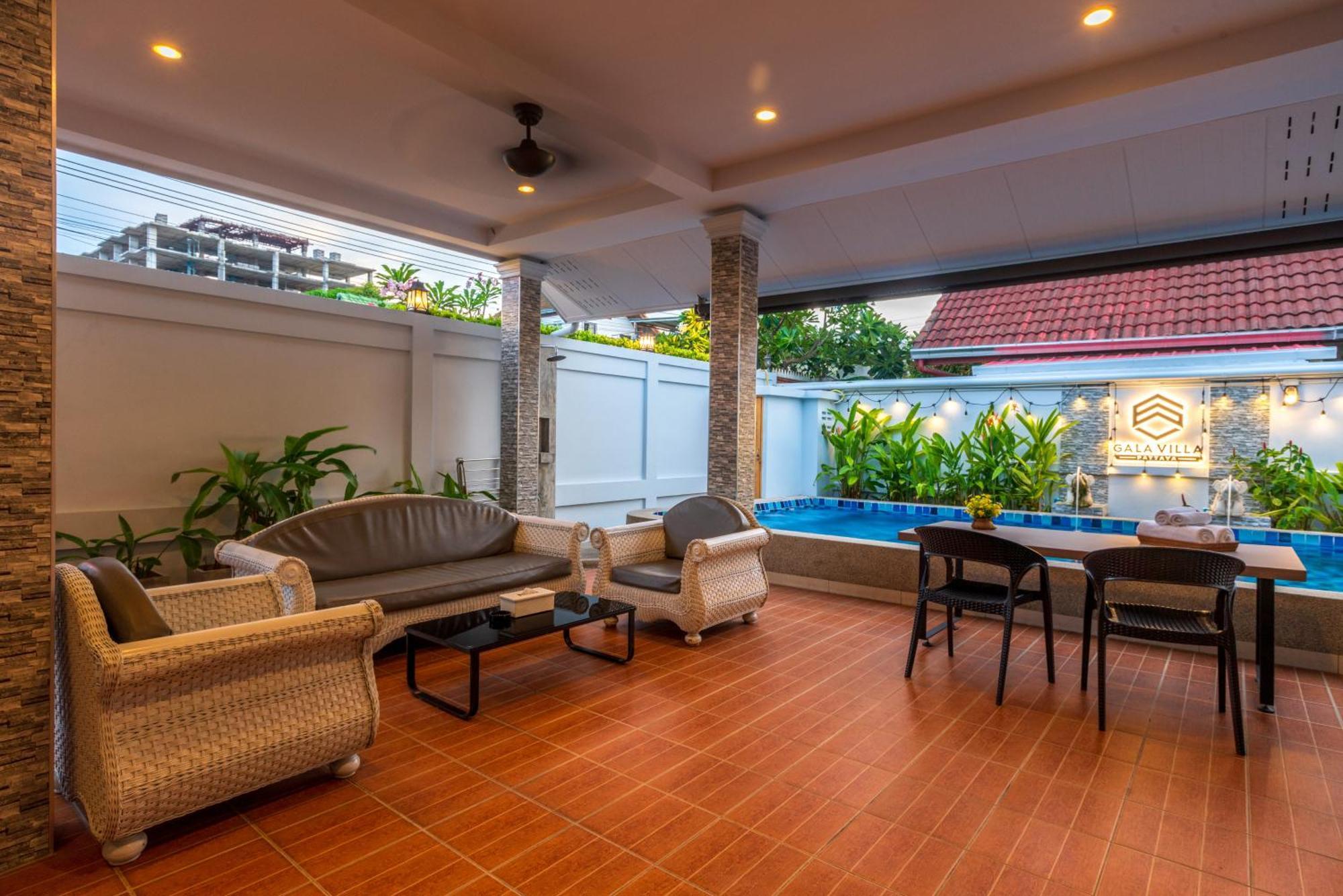 Pattaya Private Villa - Pool,Sauna,Snooker,Bbq Exteriér fotografie