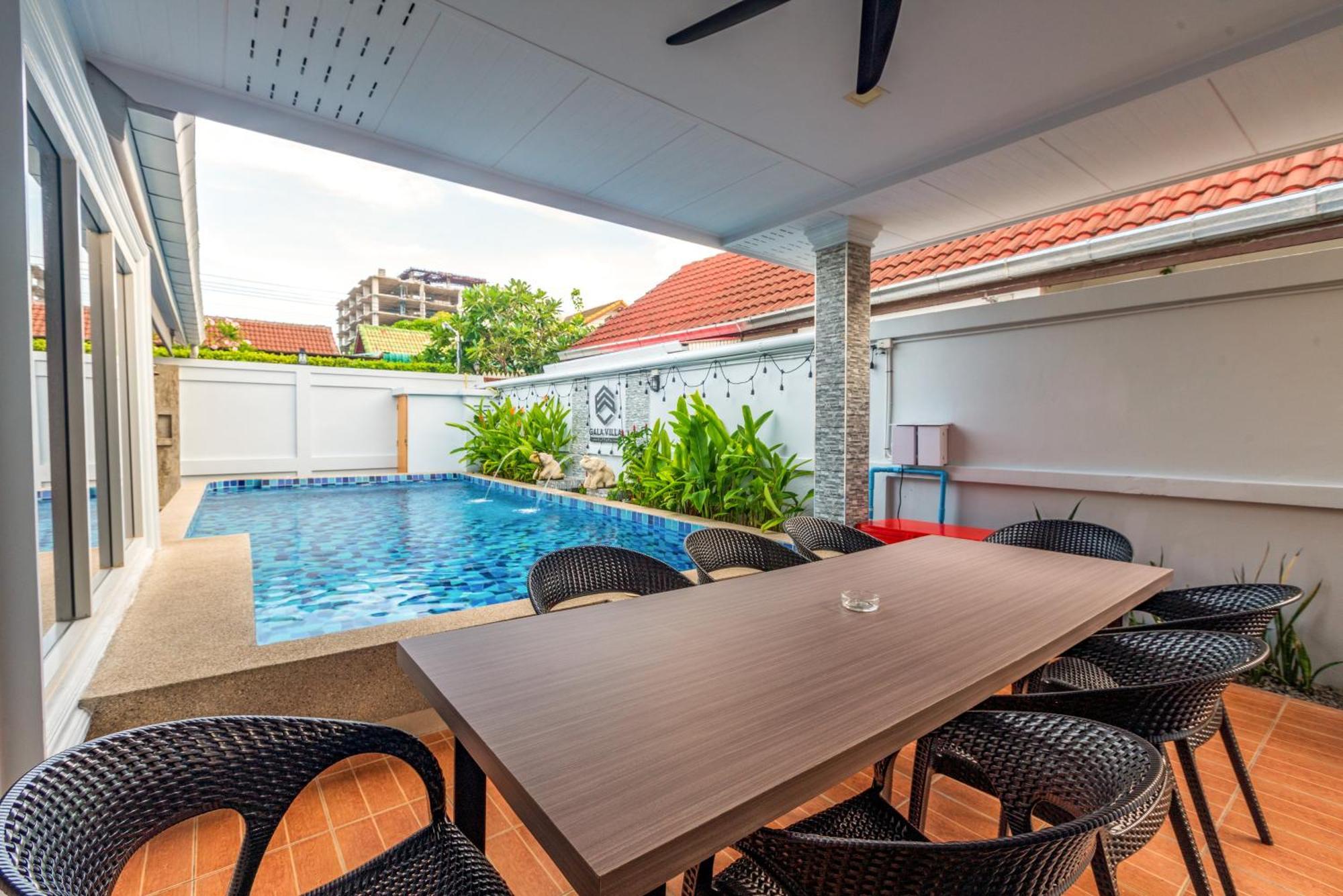 Pattaya Private Villa - Pool,Sauna,Snooker,Bbq Exteriér fotografie