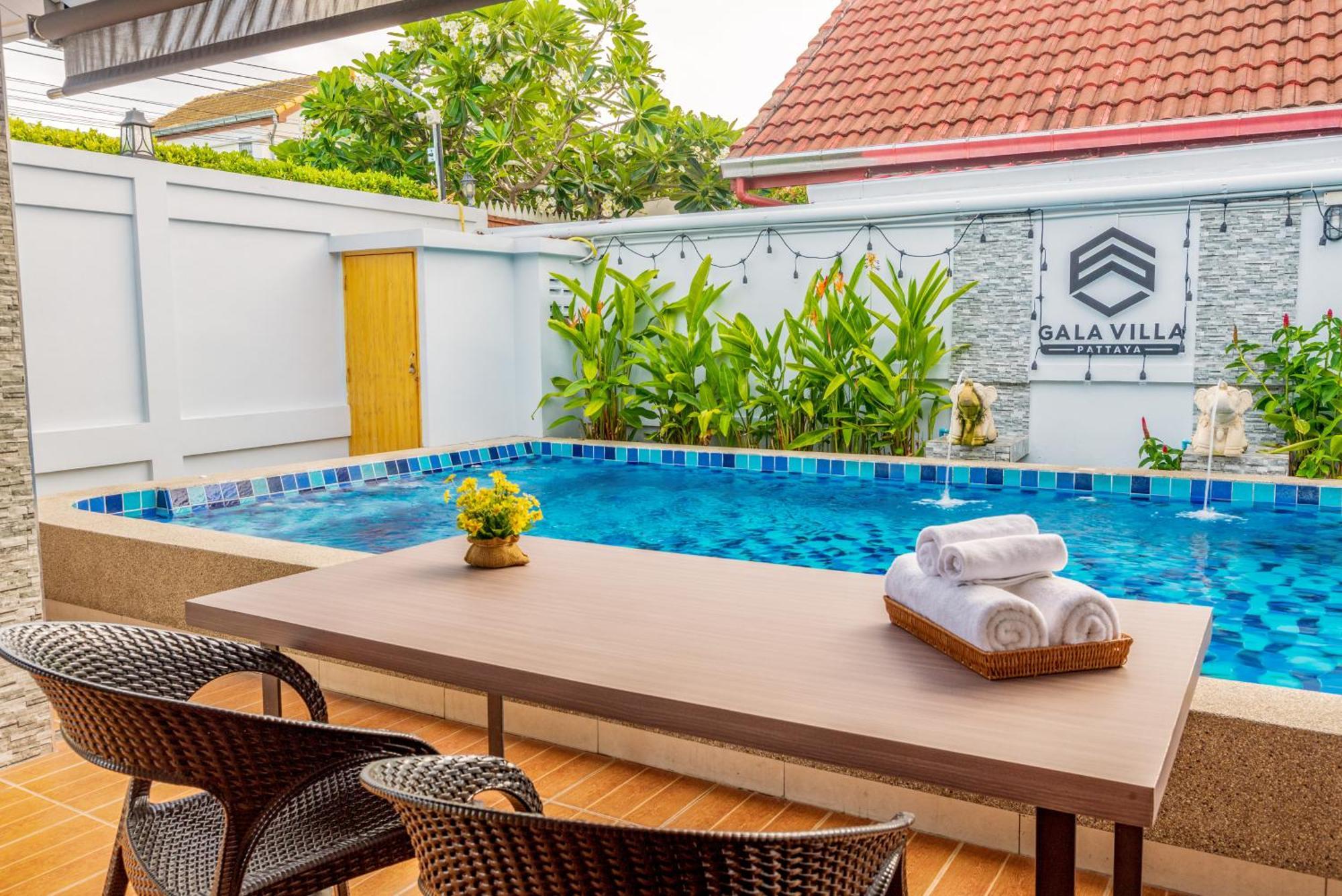 Pattaya Private Villa - Pool,Sauna,Snooker,Bbq Exteriér fotografie