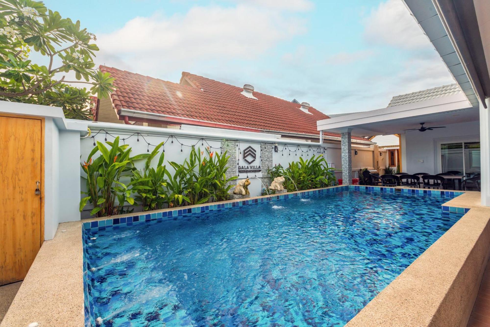 Pattaya Private Villa - Pool,Sauna,Snooker,Bbq Exteriér fotografie
