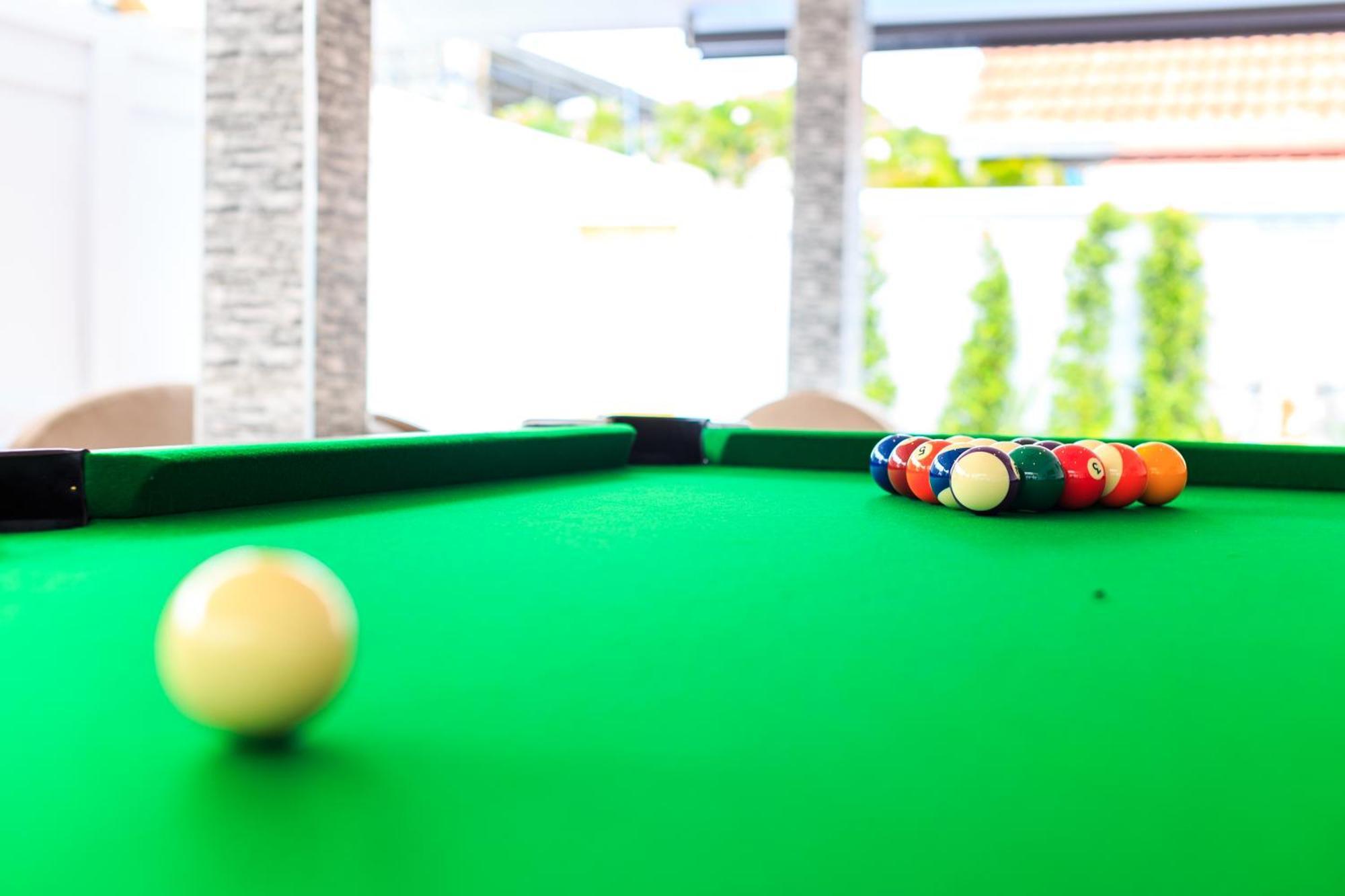 Pattaya Private Villa - Pool,Sauna,Snooker,Bbq Exteriér fotografie