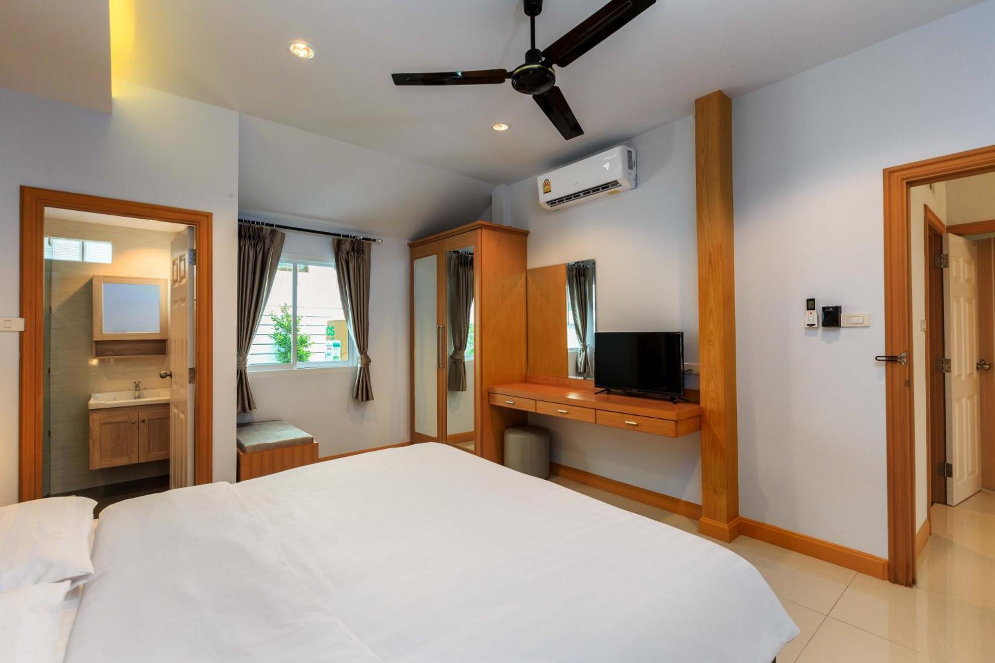 Pattaya Private Villa - Pool,Sauna,Snooker,Bbq Exteriér fotografie