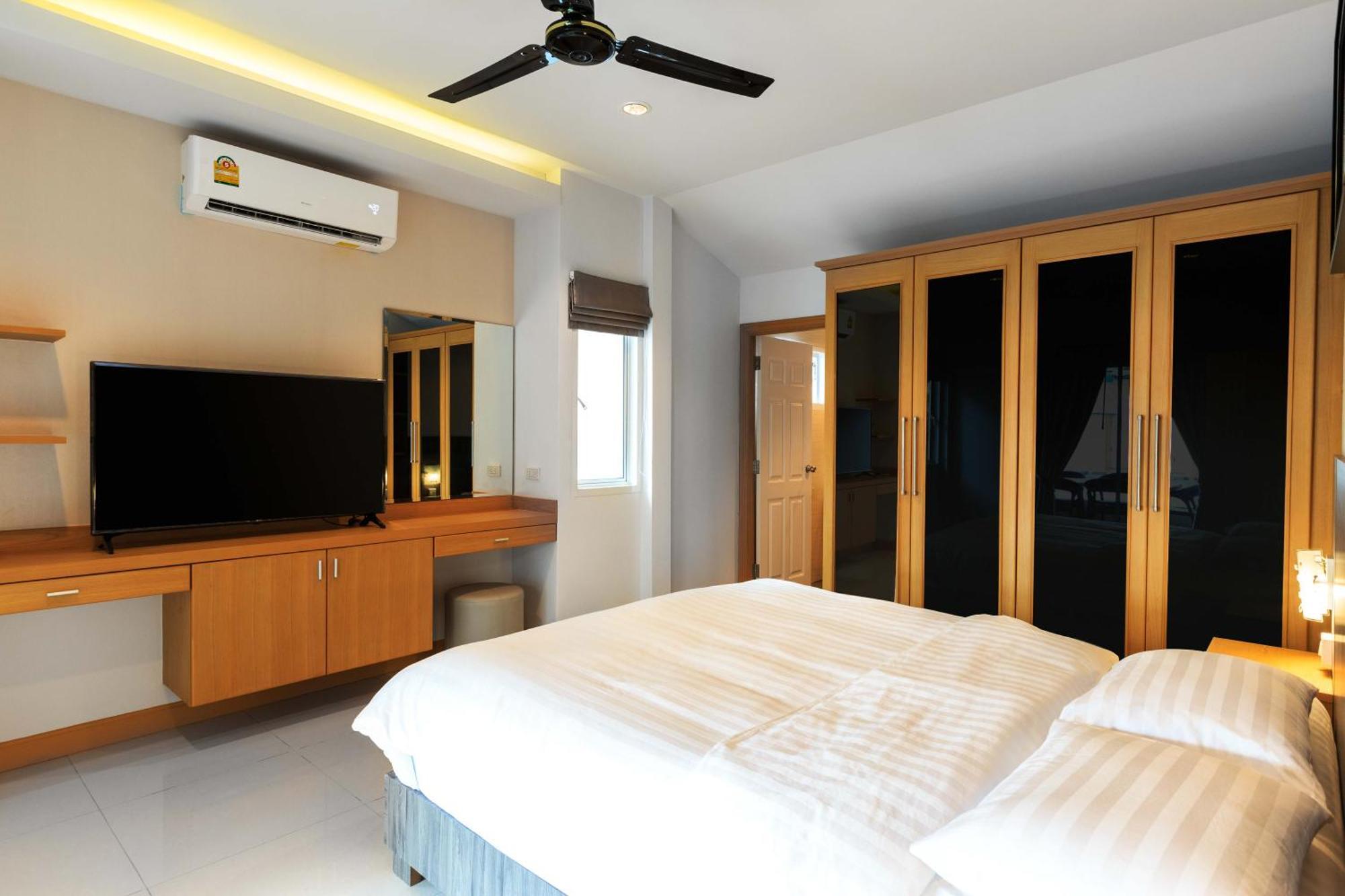 Pattaya Private Villa - Pool,Sauna,Snooker,Bbq Exteriér fotografie