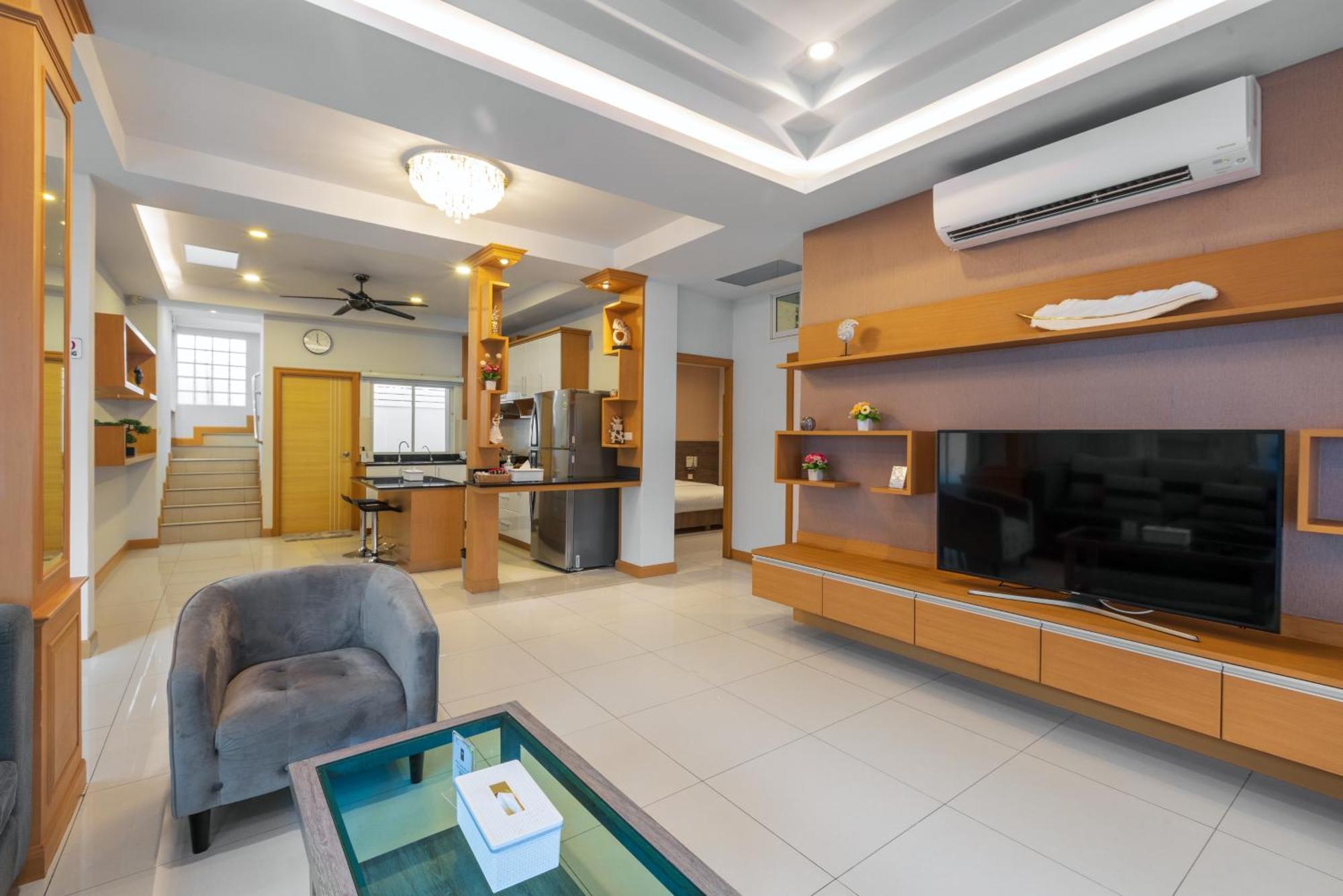 Pattaya Private Villa - Pool,Sauna,Snooker,Bbq Exteriér fotografie