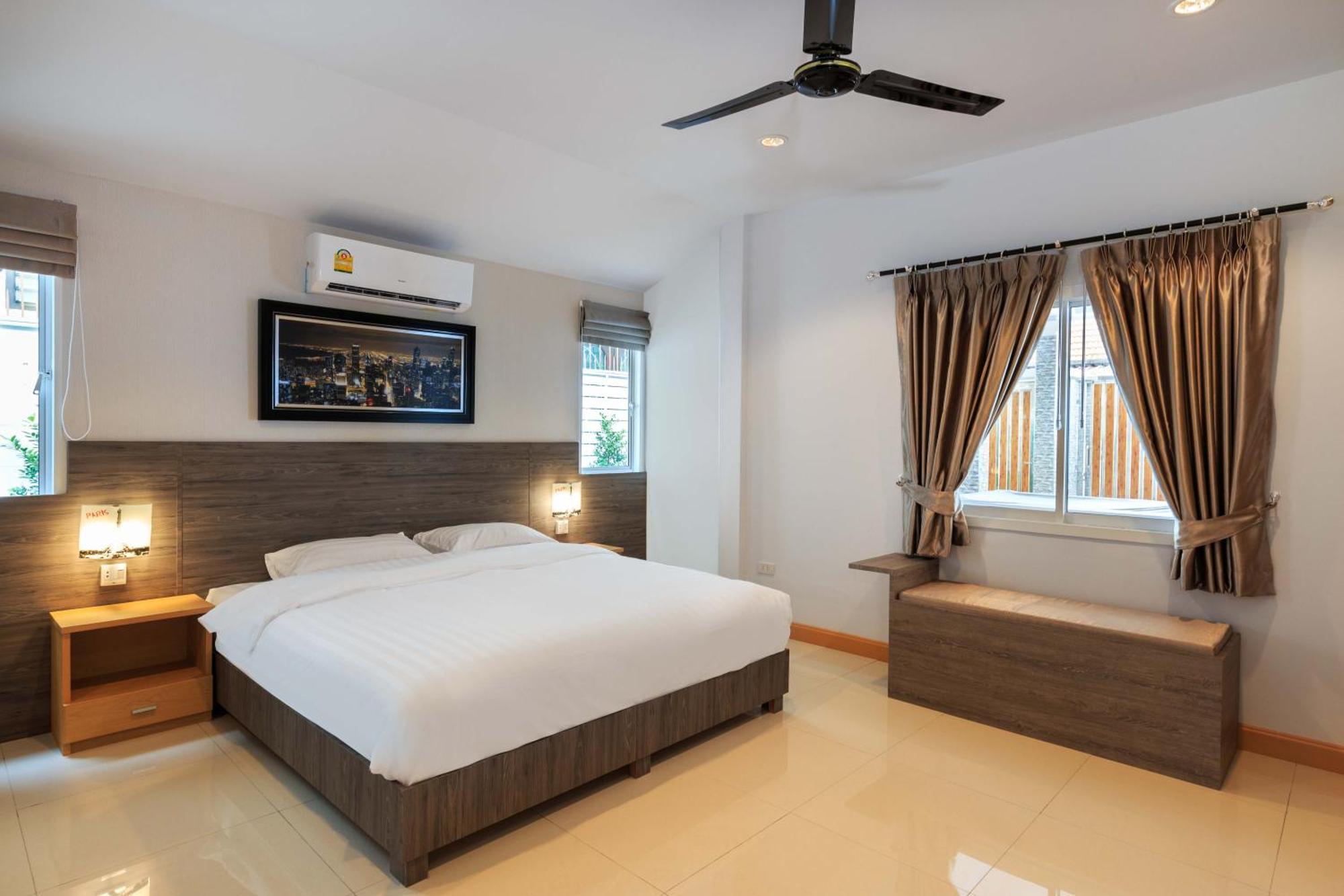 Pattaya Private Villa - Pool,Sauna,Snooker,Bbq Exteriér fotografie