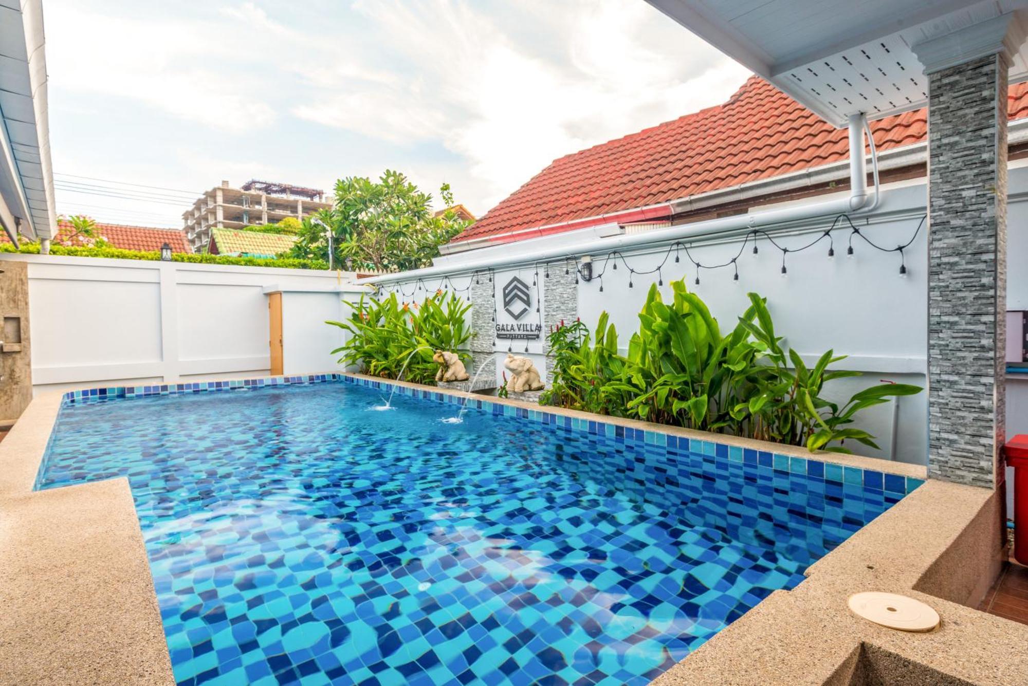 Pattaya Private Villa - Pool,Sauna,Snooker,Bbq Exteriér fotografie