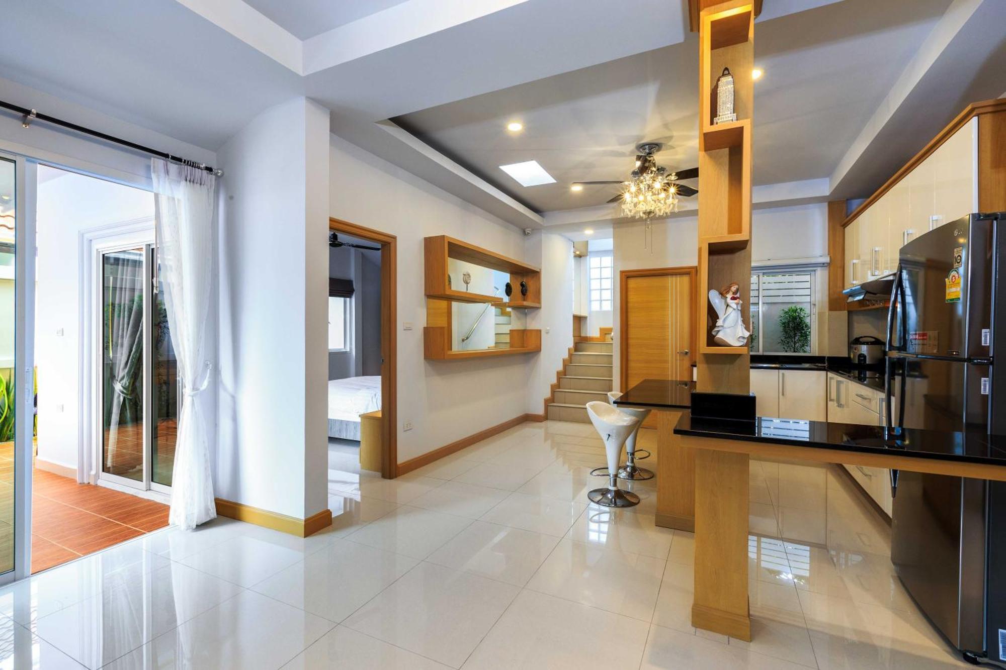Pattaya Private Villa - Pool,Sauna,Snooker,Bbq Exteriér fotografie