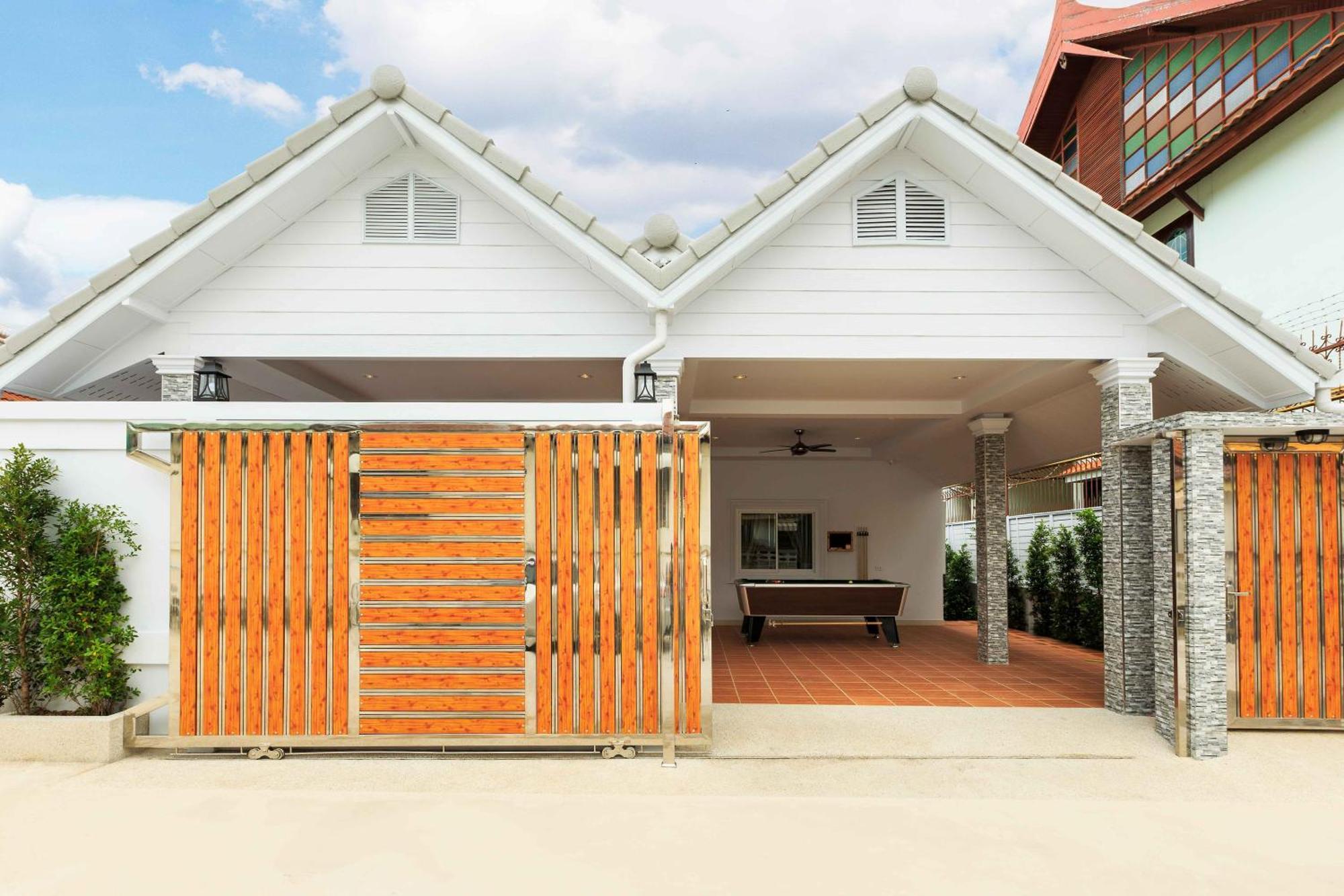 Pattaya Private Villa - Pool,Sauna,Snooker,Bbq Exteriér fotografie