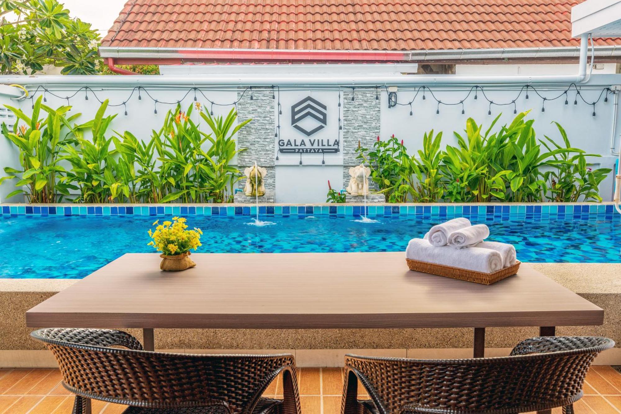 Pattaya Private Villa - Pool,Sauna,Snooker,Bbq Exteriér fotografie