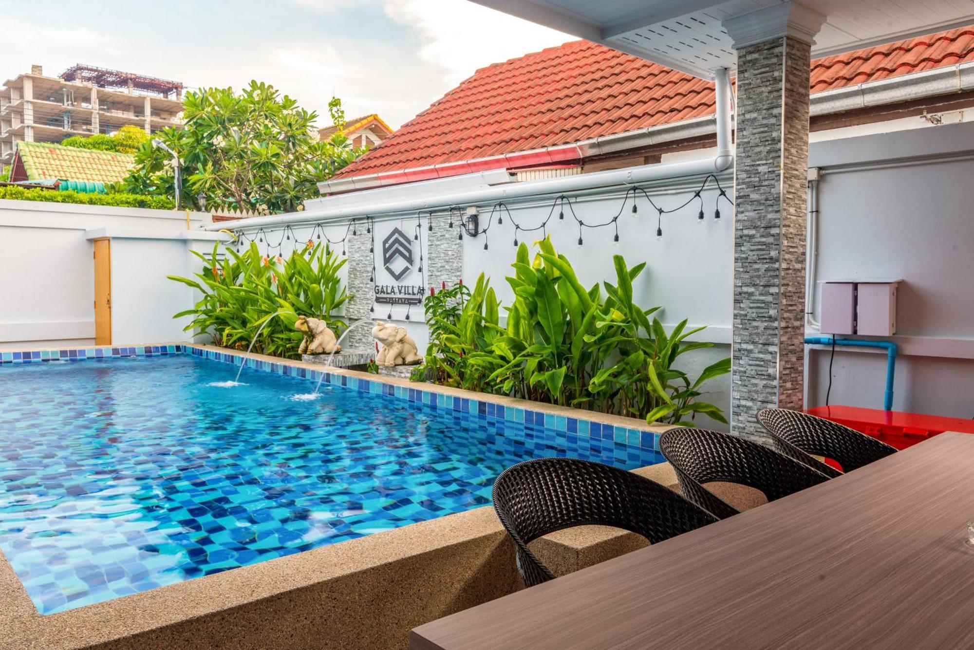 Pattaya Private Villa - Pool,Sauna,Snooker,Bbq Exteriér fotografie